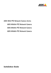 Axis M5055 Guia De Instalacion