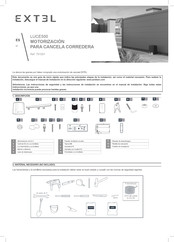 Extel 761001 Manual De Instrucciones