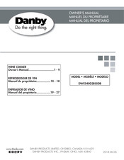 Danby DWC040D2BSSDB Manual Del Propietário