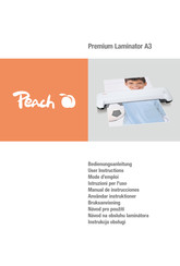 Peach PL755 Manual De Instrucciones