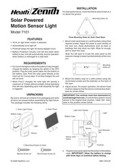 Heath Zenith 7101 Manual Del Usuario