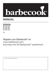 Barbecook EDSON Guia Del Usuario