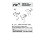 Milwaukee M12 FUEL 2454-22 Manual Del Operador