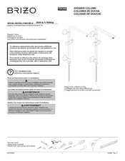 Brizo Essential 80092-BL Manual De Instalación