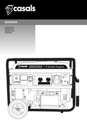 Casals GEN5500A Manual De Instrucciones