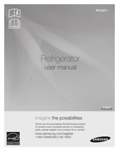 Samsung RFG297AARS Manual Del Usuario