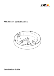 Axis TM5601 Guia De Instalacion