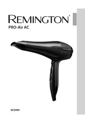 Remington PRO-Air AC Manual Del Usuario