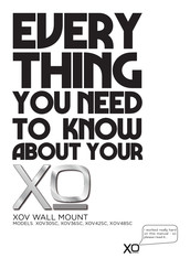 XO Appliance XOV30SC Manual De Instrucciones