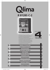 Qlima R 8128S C-2 Manual De Instrucciones