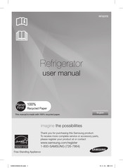 Samsung RF323TEDBWW Manual Del Usuario