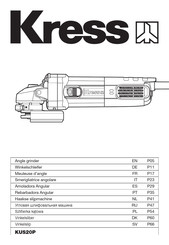 KRESS KUS20P Manual De Instrucciones