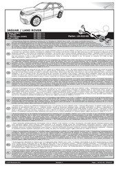 ECS Electronics LR-022-HX Instrucciones De Montaje