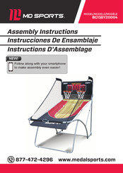 MD SPORTS BG138Y20004 Instrucciones De Ensamblaje