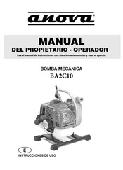 Anova BA2C10 Manual Del Propietário