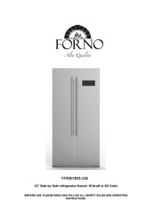 Forno FFRBI1805-33S Manual De Instrucciones