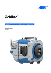 ARRI Orbiter Manual De Instalación