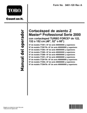 Toro 77285 Manual Del Operador