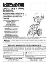 Power Stroke PS80983 Manual Del Operador