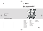 Bosch Heavy Duty GDS 18V-450 PC Professional Manual Original