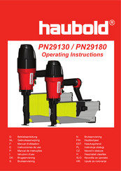 haubold PN29130 Instrucciones De Uso