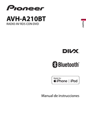 Pioneer AVH-A210BT Manual De Instrucciones