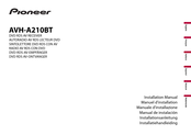 Pioneer AVH-A210BT Manual De Instalación