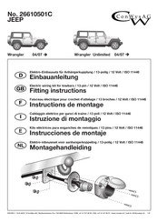 ConWys AG 26610501C Instrucciones De Montaje