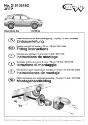 ConWys AG 21610518C Instrucciones De Montaje