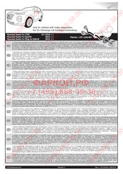 ECS Electronics HY-126-BH Instrucciones De Montaje