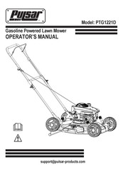 Pulsar PTG1221D Manual Del Operador