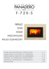 Panadero F-720-S Instrucciones De Utilización Y De Mantenimiento