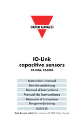 CARLO GAVAZZI CA30FA Manual De Instrucciones