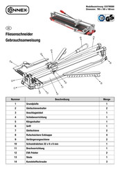 Connex COX790069 Manual De Instrucciones