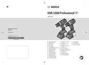 Bosch GSB 18V-90 C Professional Manual Original