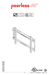 peerless-AV PF640 Instrucciones De Montaje