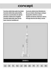 Concept ZK4012 Manual De Instrucciones