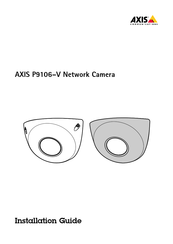 Axis Communications P9106-V Guia De Instalacion