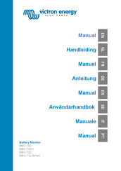 Victron energy BMV-702 Manual