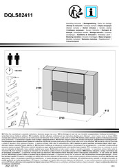 Forte DQLS82411 Instrucciones De Montaje