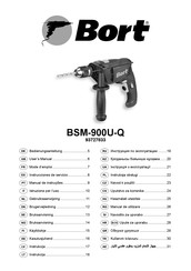 Bort BSM-900U-Q Instrucciones De Servicio