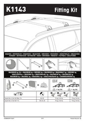 Yakima K1143 Manual De Instrucciones