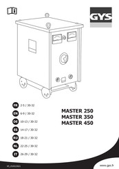 GYS MASTER 450 Manual De Instrucciones