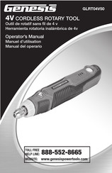 Genesis GLRT04V50 Manual Del Operario