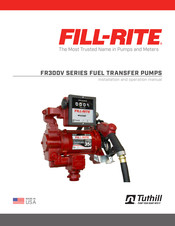 FILL-RITE FR310VB Manual De Instalación Y Operación