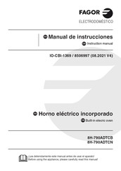 Fagor 8H-790ADTCN Manual De Instrucciones