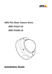 Axis P3267-LV Guia De Instalacion