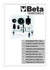 Beta 1438K/DSG-2 Manual De Instrucciones