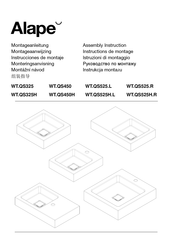 Alape 4277 000 000 Instrucciones De Montaje