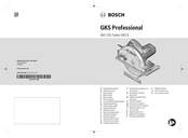 Bosch GKS 9 Professional Manual Original